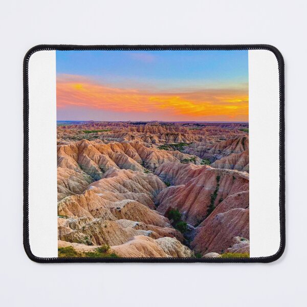 Item preview, "Rocky Hills Glowing in Sunset Light" designed and sold by Jacsss2.