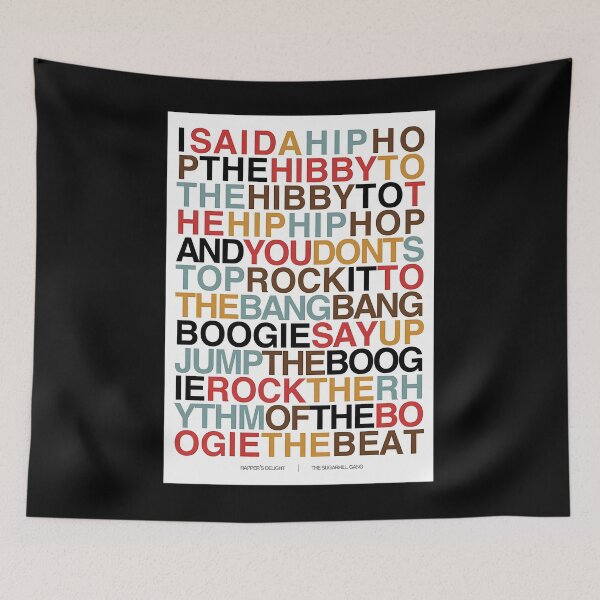 Item preview,  Rappeurs Delight - Sugarhill Gang  designed and sold by ftbokxwodo9.