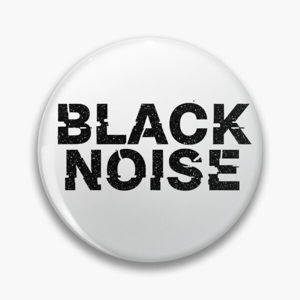 Item preview, Black Noise - Distressed Glitch Typography designed and sold by Happyfreedom.