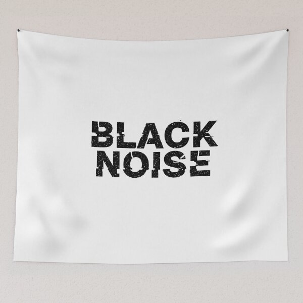 Item preview, Black Noise - Distressed Glitch Typography designed and sold by Happyfreedom.