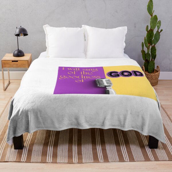 Item preview, Sing of the Goodness of God Art designed and sold by EngeeWealth.
