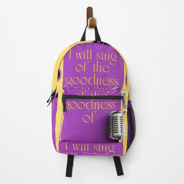 Item preview, Sing of the Goodness of God Art designed and sold by EngeeWealth.