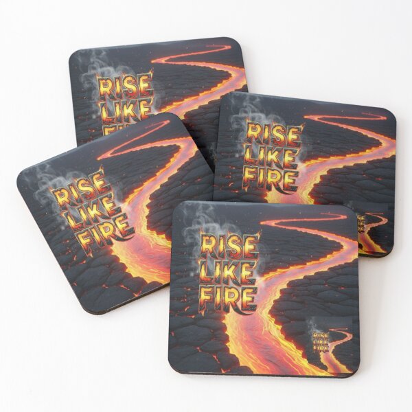 Item preview, Rise Like Fire Lava Design designed and sold by FunkyPatakha.