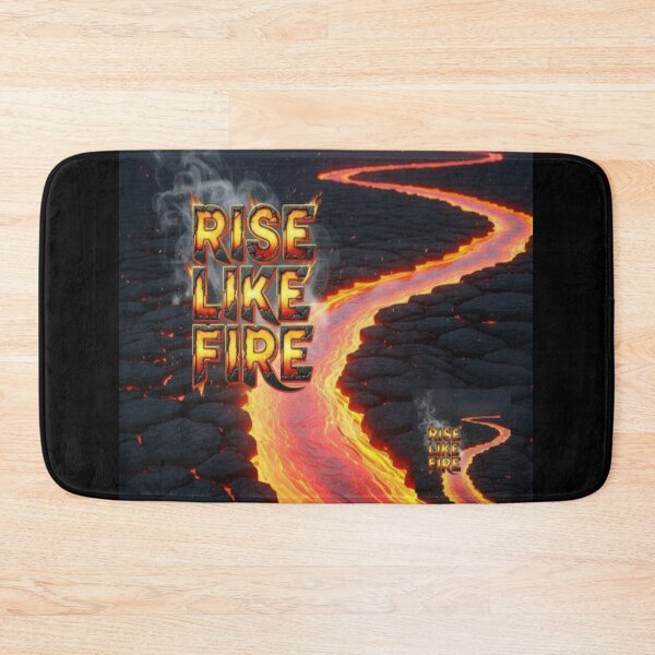 Item preview, Rise Like Fire Lava Design designed and sold by FunkyPatakha.