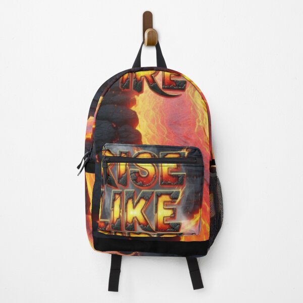 Item preview, Rise Like Fire Lava Design designed and sold by FunkyPatakha.