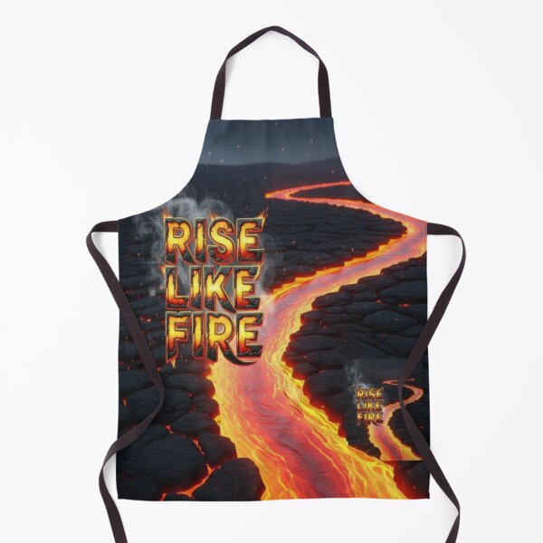 Item preview, Rise Like Fire Lava Design designed and sold by FunkyPatakha.