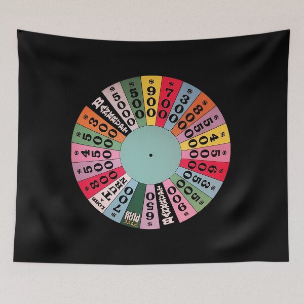 Item preview,  Roue De Carnaval Wheel Of Fortune (Jeu Televise) designed and sold by ftbokxwodo9.
