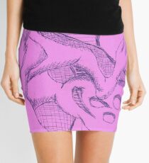 discovering mortality Mini Skirt