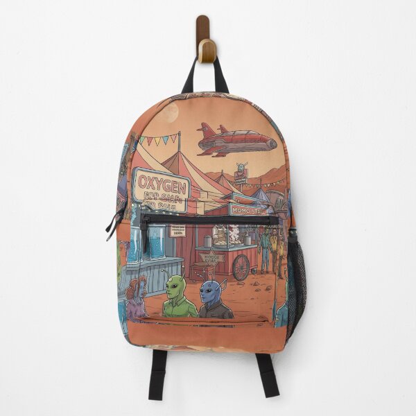 Item preview, There is a fair in the mars. designed and sold by prashant art factory ✅️.