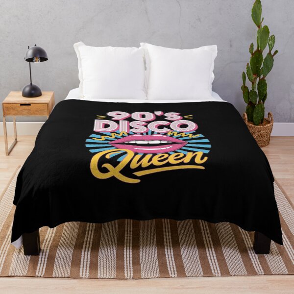 Item preview, Retro 90s Disco Queen Aesthetic Lips Pop Art Design designed and sold by love3617.
