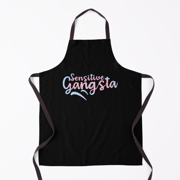 Item preview, Sensitive Gangsta - Funny Quote, Y2K Nostalgia Meme designed and sold by LuxeGraphix.