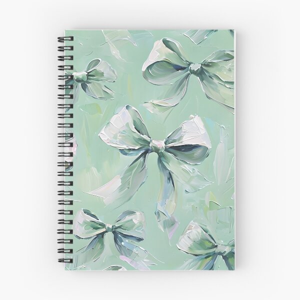 Item preview, Green coquette bow designed and sold by Raluk.