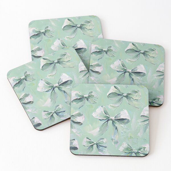 Item preview, Green coquette bow designed and sold by Raluk.