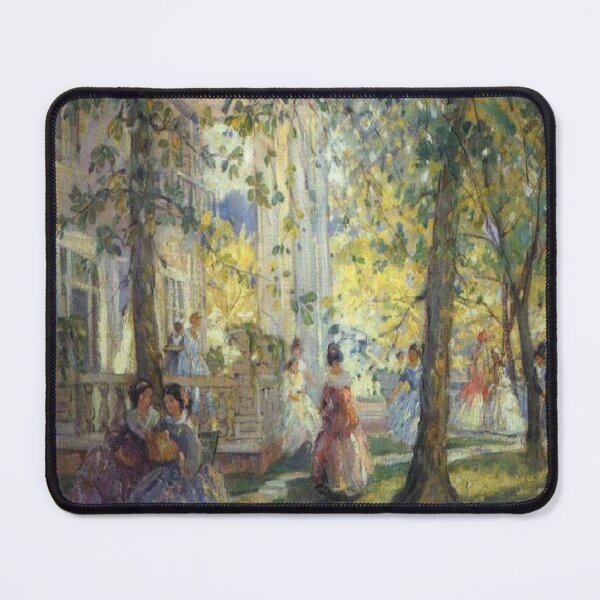 Item preview, Garden Whispers - In the Old South - Pauline Palmer 1917// Public Domain designed and sold by Vernissage-dart.