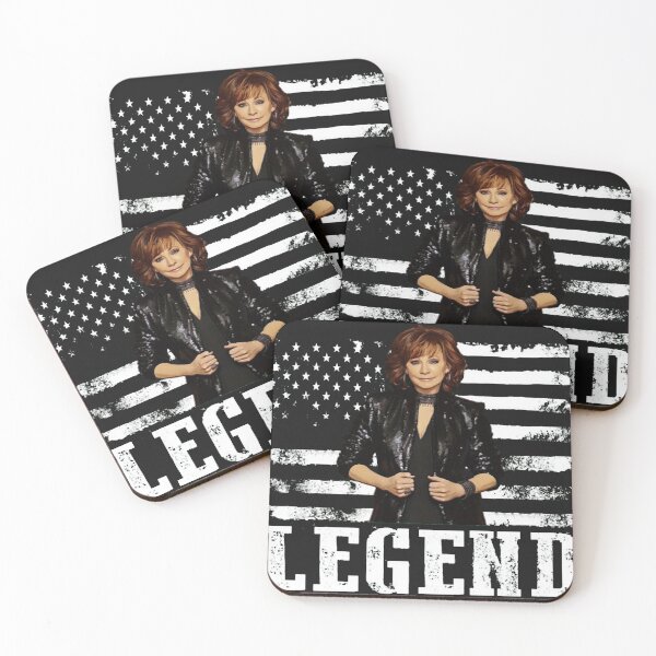 Item preview, Reba McEntire  Vintage Faded 80s Style Fan Design designed and sold by olivejanepi.