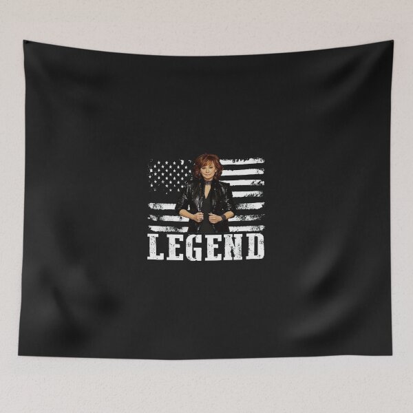 Item preview, Reba McEntire  Vintage Faded 80s Style Fan Design designed and sold by olivejanepi.