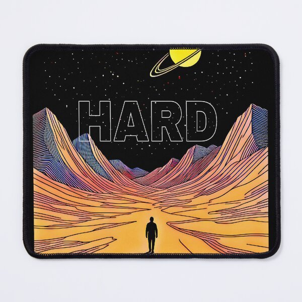 Item preview, Hard World Space Art Print designed and sold by REDCLASH2002.