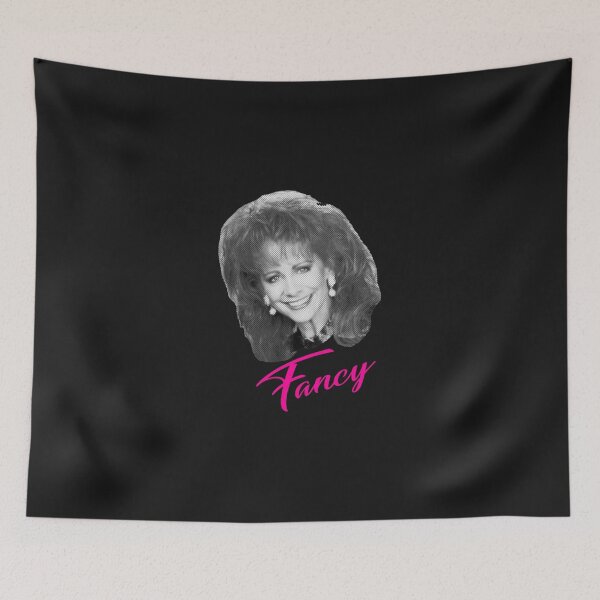 Item preview, Reba McEntire  Vintage Faded 80s Style Fan Design designed and sold by olivejanepi.