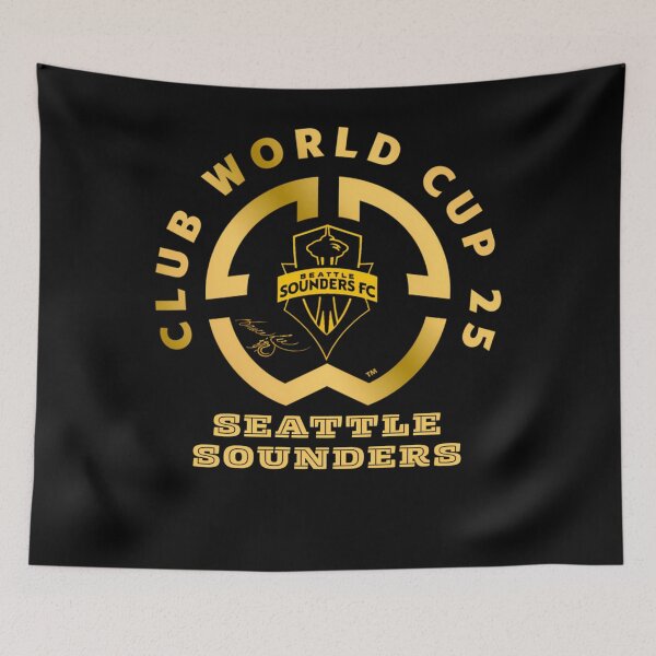 Item preview,  Seattle Sounders Club World Cup Usa 2025 designed and sold by DAVIDHWARTZ.