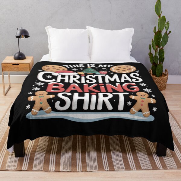 Item preview, Christmas Cookie Baking Shirt Gingerbread Baker Women Girls designed and sold by clothesy7.