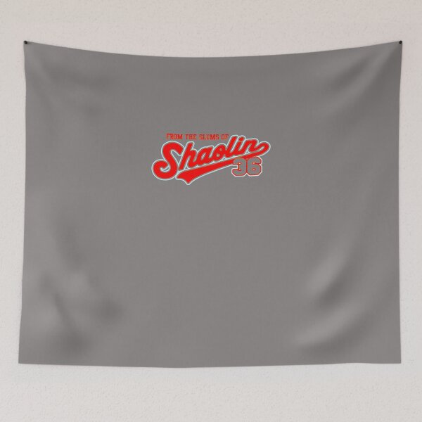 Item preview, FROM-THE-SLUMS-OF-SHAOLIN-T-SHIRT designed and sold by brunaneice.
