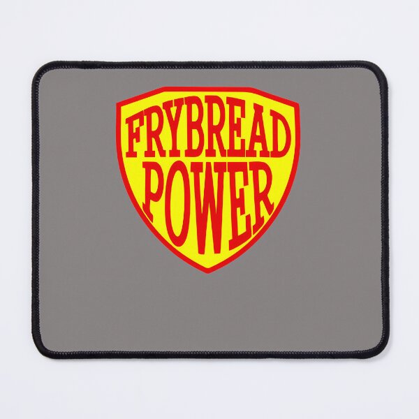 Item preview, FRYBREAD-POWER-LOGO designed and sold by brunaneice.