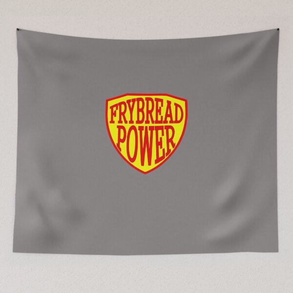 Item preview, FRYBREAD-POWER-LOGO designed and sold by brunaneice.