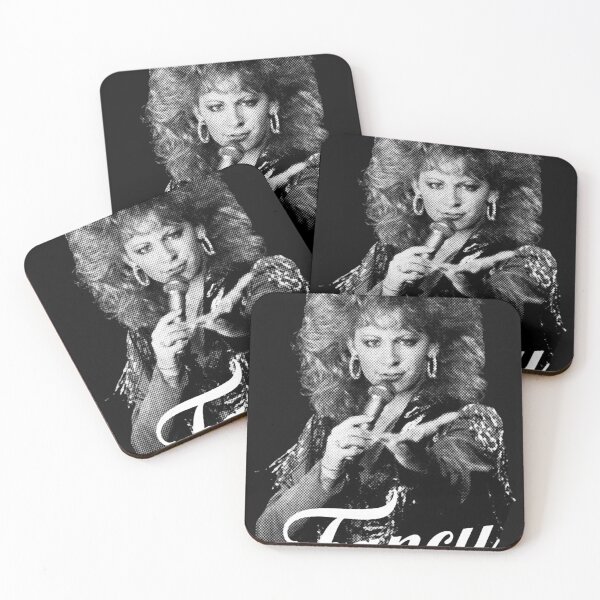 Item preview, Reba McEntire  Vintage Faded 80s Style Fan Design designed and sold by olivejanepi.