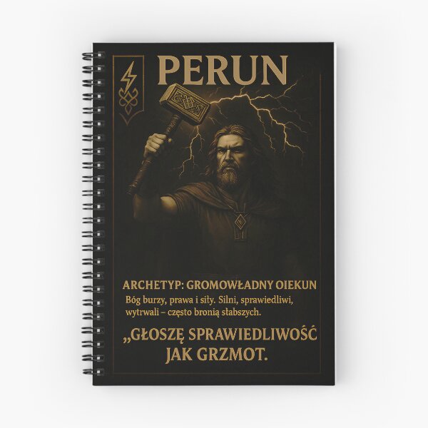Item preview, Perun the Thunderer Guardian Slavic Zodiac, Description (July 1 - July 23) designed and sold by Myth-LegendArt.