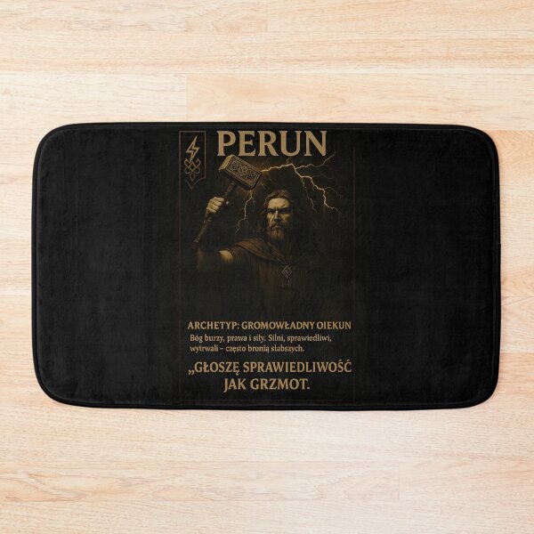 Item preview, Perun the Thunderer Guardian Slavic Zodiac, Description (July 1 - July 23) designed and sold by Myth-LegendArt.