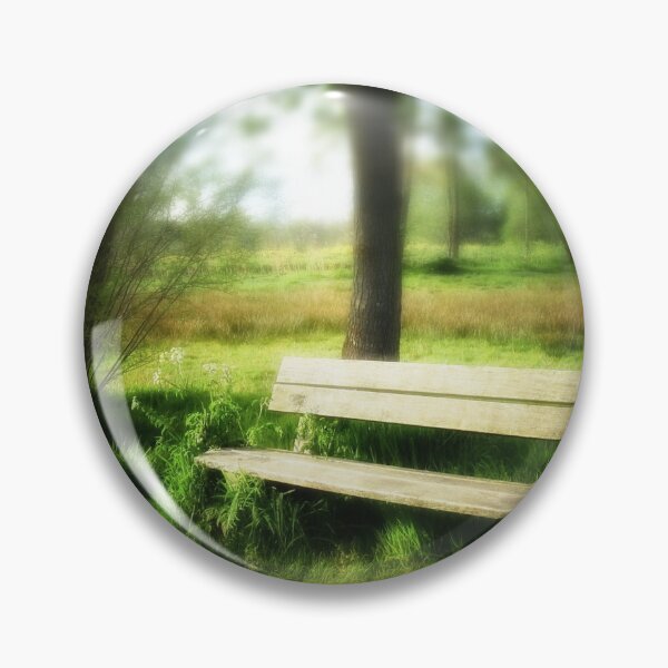 Item preview, Empty Wooden Bench in a Sunlit Park designed and sold by James DeFazio.