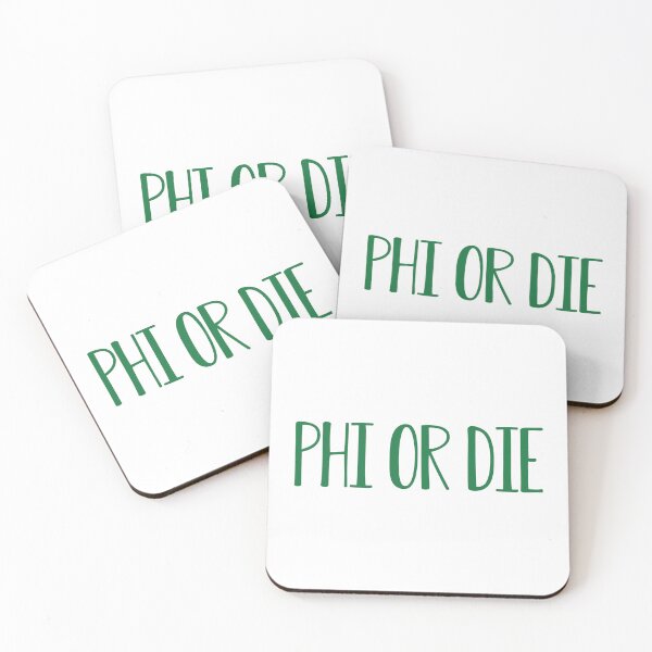 Item preview, phi or die designed and sold by designsbysamantha.