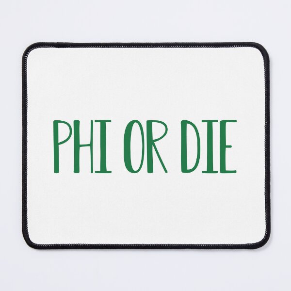 Item preview, phi or die designed and sold by designsbysamantha.