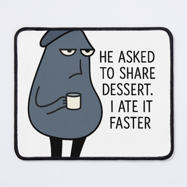 Item preview, French Coffee Character | Sarcastic Cartoon designed and sold by LeQuirks.