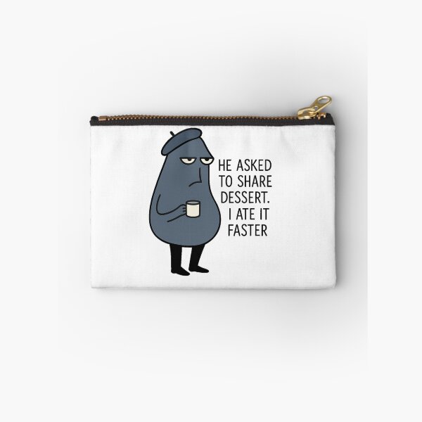 Item preview, French Coffee Character | Sarcastic Cartoon   designed and sold by LeQuirks.