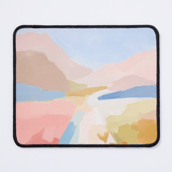 Item preview, Abstract Oil Painting Minimalist Desert designed and sold by ArtHouseNiklas.