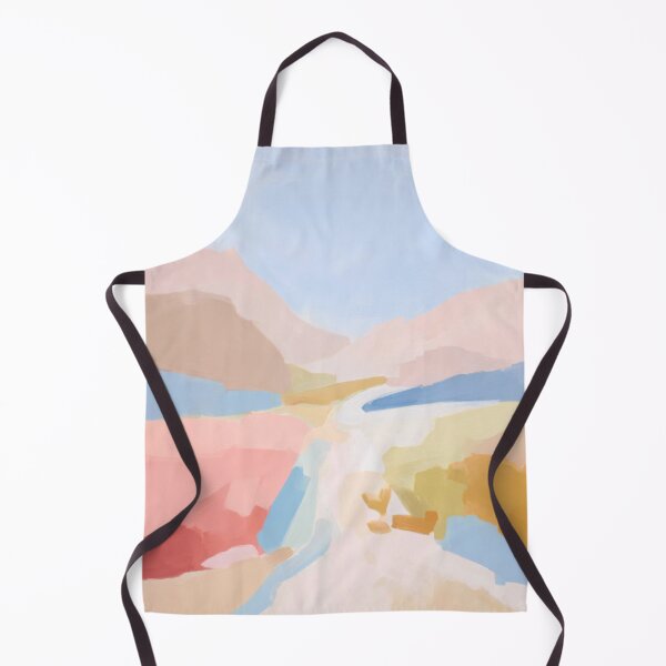 Item preview, Abstract Oil Painting Minimalist Desert designed and sold by ArtHouseNiklas.