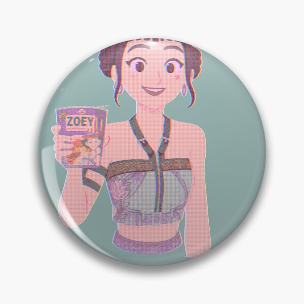 Item preview, Noodles Zoey, retro videogame illustration  designed and sold by Moonshroomarts.