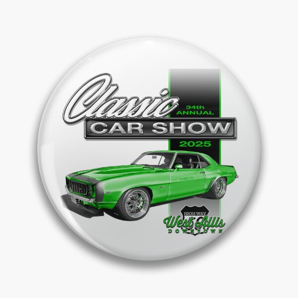 Item preview, 2025 Downtown West Allis Classic Car Show designed and sold by dwabid.