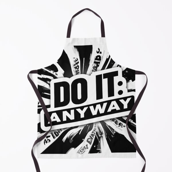 Item preview, Do It Anyway Motivational Quote Sticker designed and sold by stickyhubprinting.
