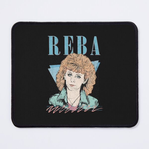 Item preview, Reba McEntire Vintage Faded 80s Style Fan Design designed and sold by olivejanepi.