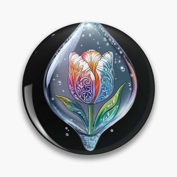 Item preview, ottamn tulip ,tulip dance elegant tulip art timeless floral desing designed and sold by Raindreamart.