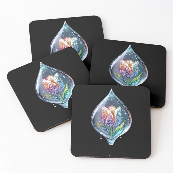 Item preview, ottamn tulip ,tulip dance elegant tulip art timeless floral desing designed and sold by Raindreamart.
