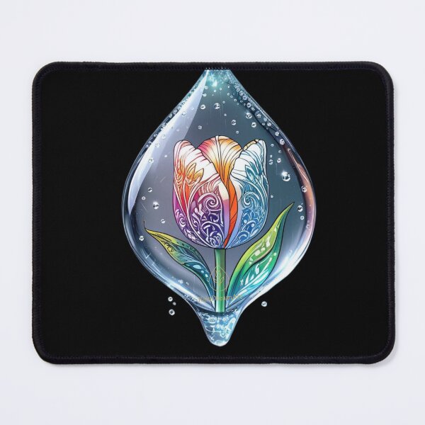 Item preview, ottamn tulip ,tulip dance elegant tulip art timeless floral desing designed and sold by Raindreamart.