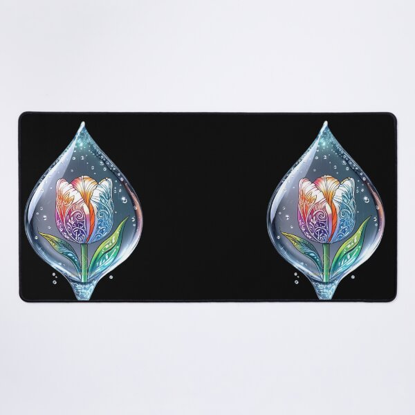 Item preview, ottamn tulip ,tulip dance elegant tulip art timeless floral desing designed and sold by Raindreamart.