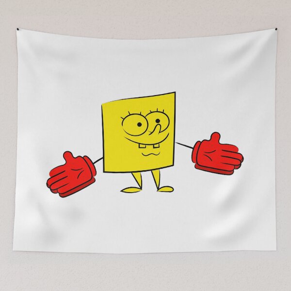Item preview, SpongeBob / WANTED MANIAC SPONGEBOB, Psychopath wanted KARATE designed and sold by DibujandoPorfa.