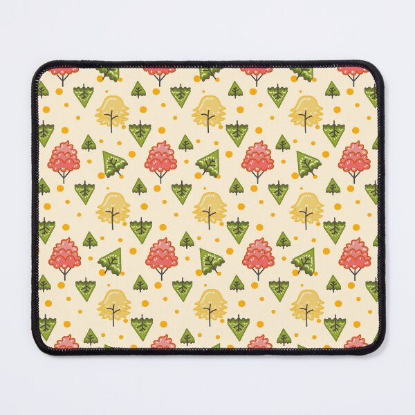 Item preview, Cute Autumn Tree Seamless Pattern designed and sold by JHomStudio.