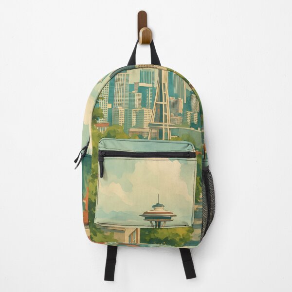 Item preview, Seattle Skyline View designed and sold by DreaverDelights.