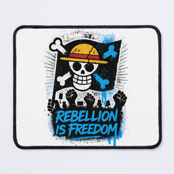 Item preview, REBELLION IS FREEDOM designed and sold by The Spark.