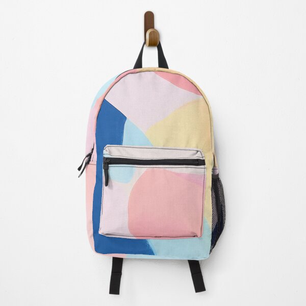 Item preview, Abstract Pastel Oil Painting Soft Shapes designed and sold by ArtHouseNiklas.
